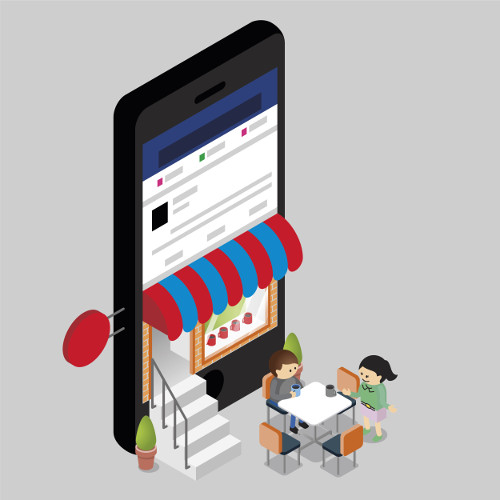 Digital restaurant
